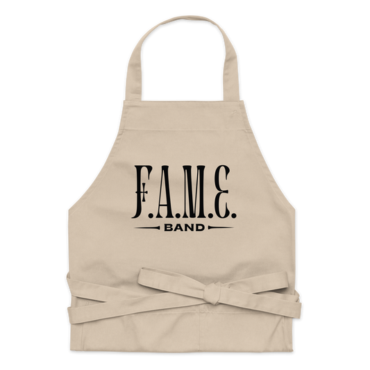 Organic cotton apron