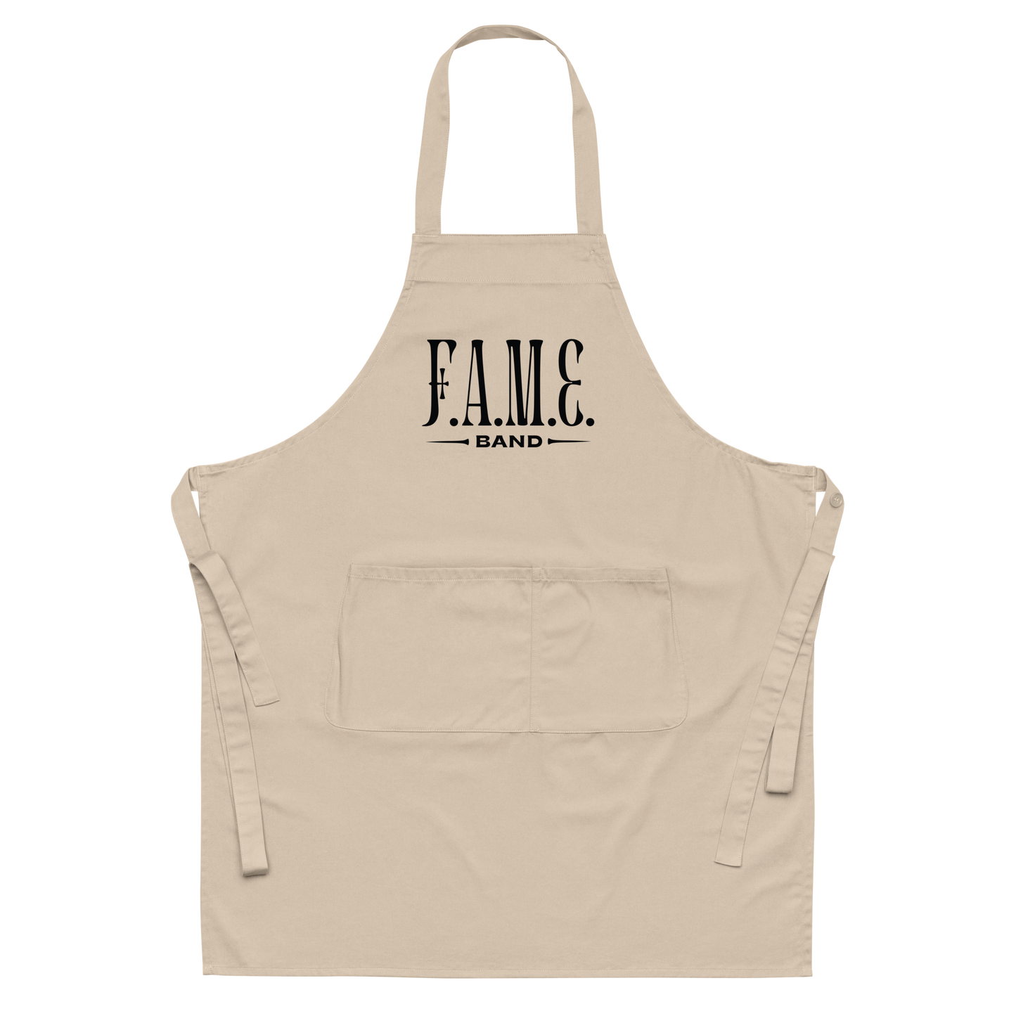 Organic cotton apron
