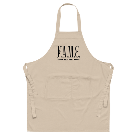 Organic cotton apron