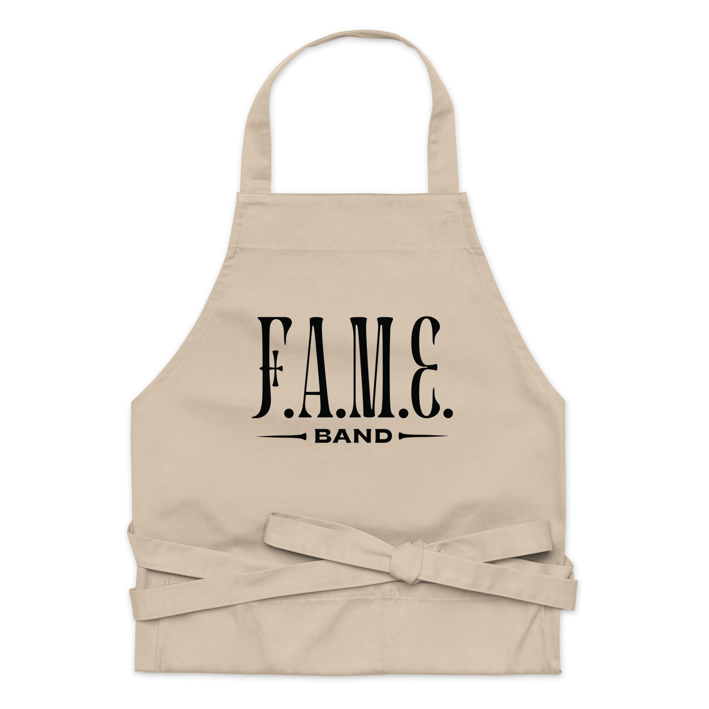 Organic cotton apron