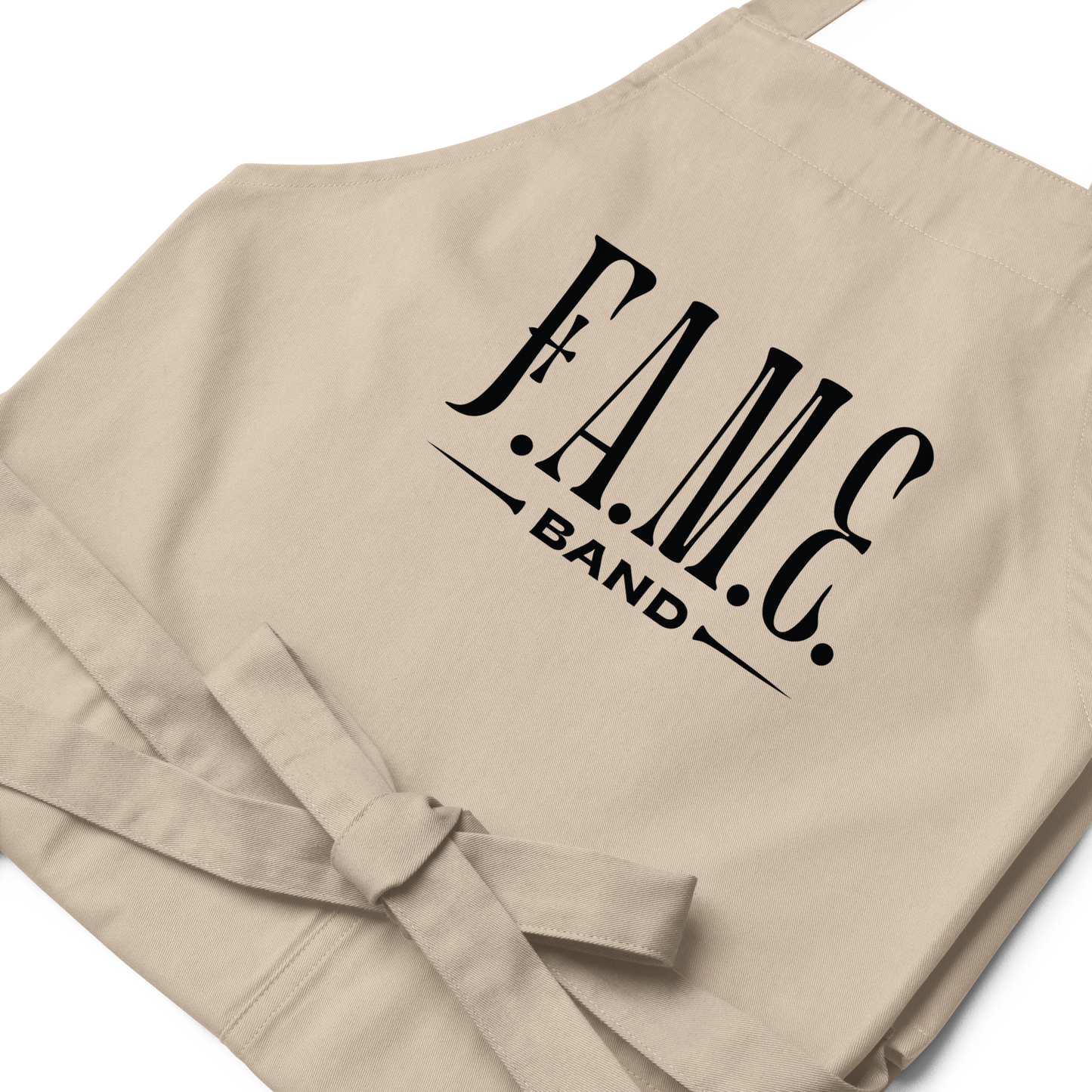Organic cotton apron